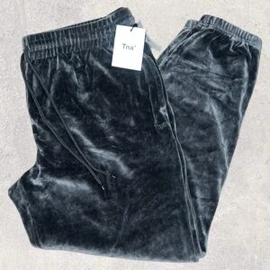 Tna Montcalm Velour Jogger - XL